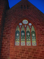 Mary Taylor Church window