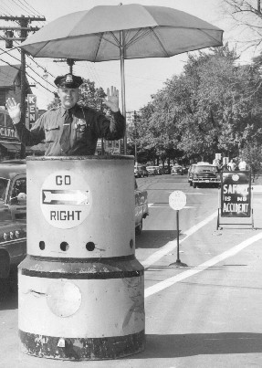 Milford Cop Bucket