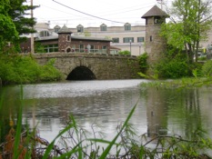 Milford Memorial tower